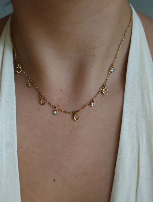 Collar "LUNA" new drop