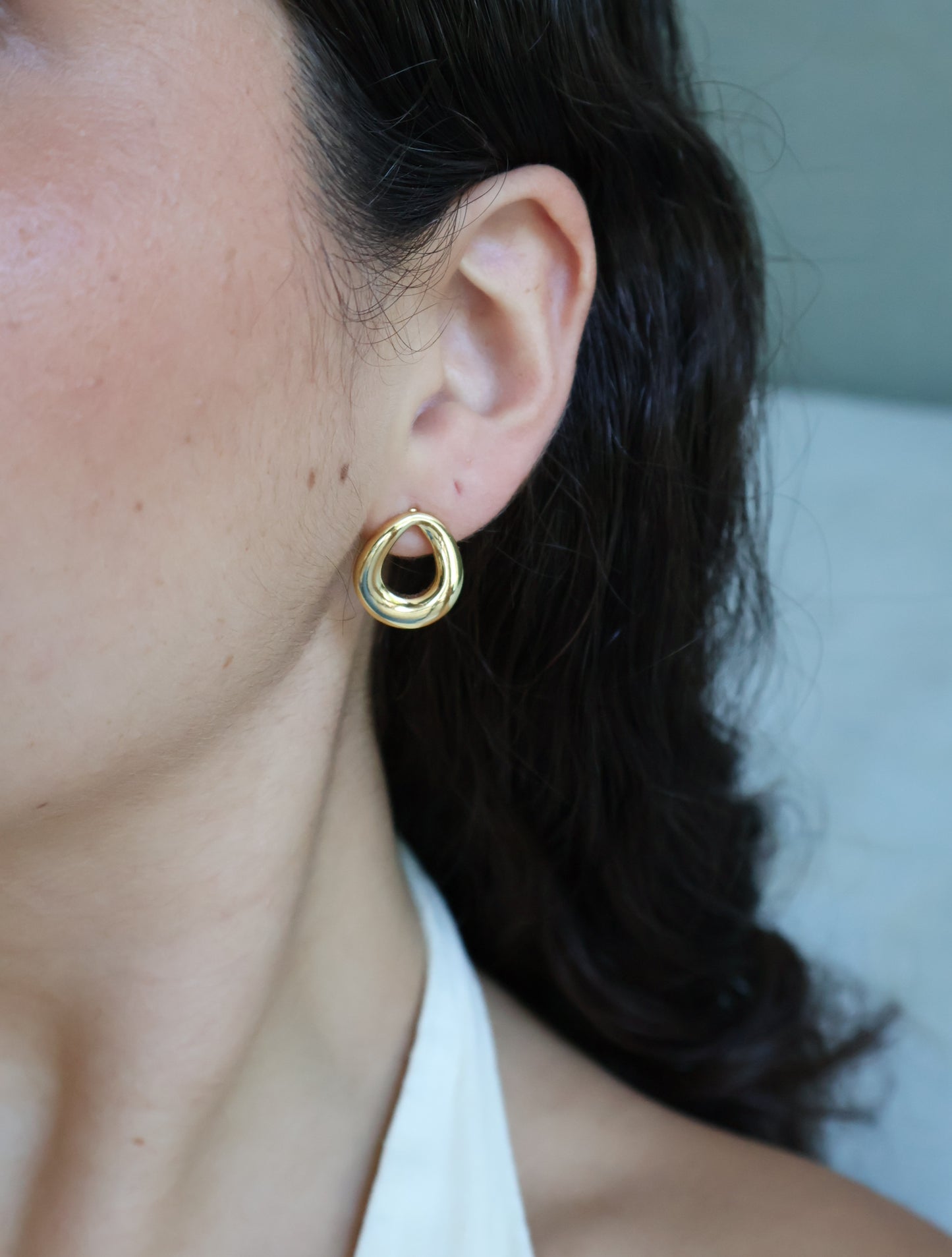 Aretes "GUILLERMINA"