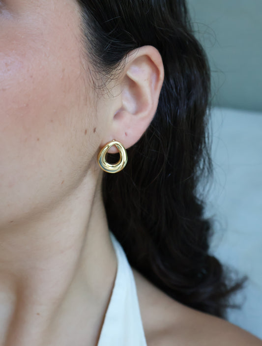 Aretes "GUILLERMINA"