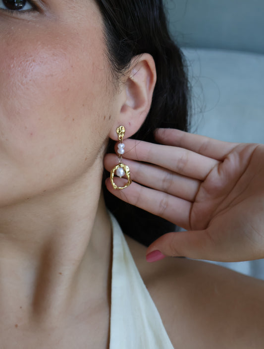 Aretes "PALOMA"