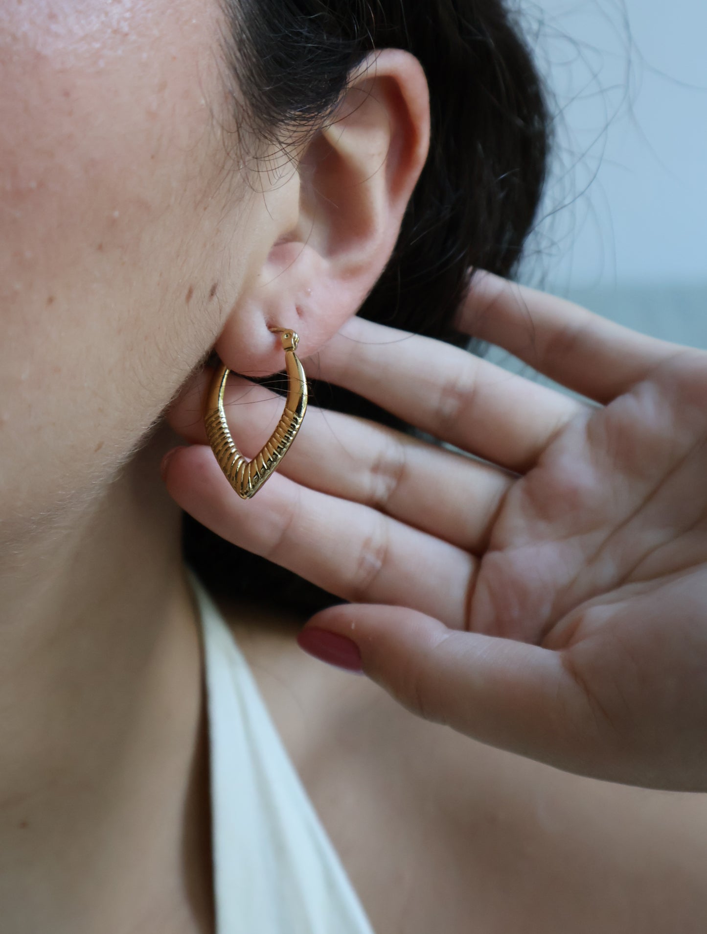 Aretes “ESPADAS”