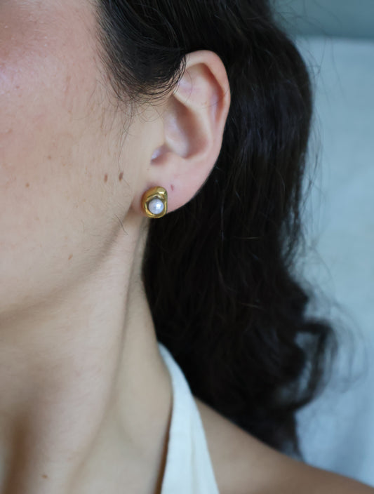 Aretes "EN EL MAR"