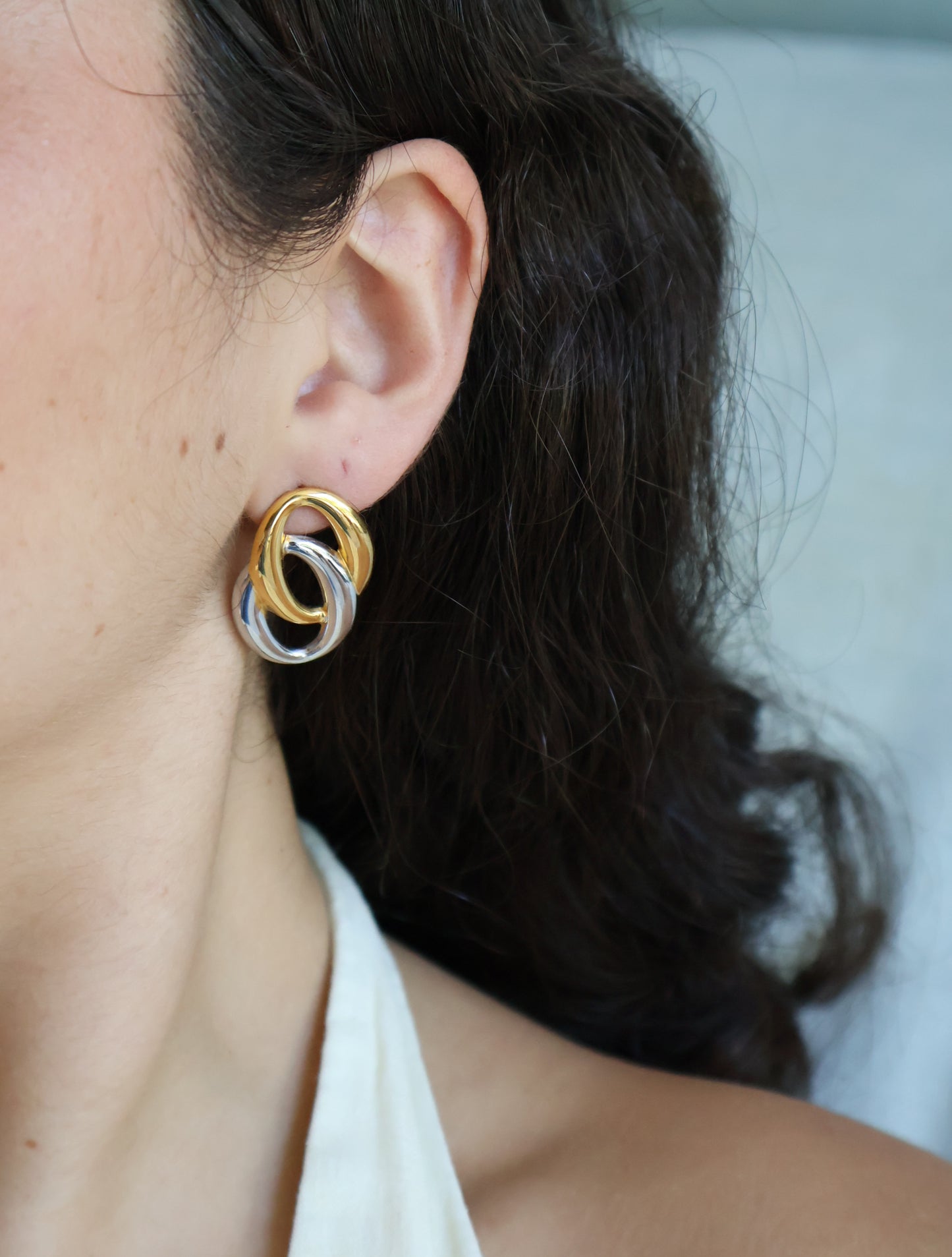 Aretes “GÓMEZ BICOLOR”