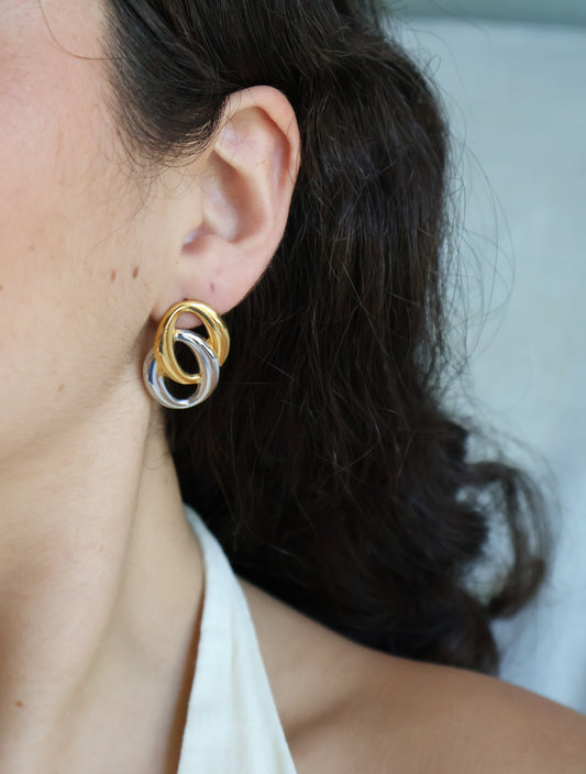 Aretes “GÓMEZ BICOLOR”