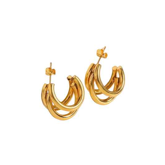 Aretes "CRISTA"